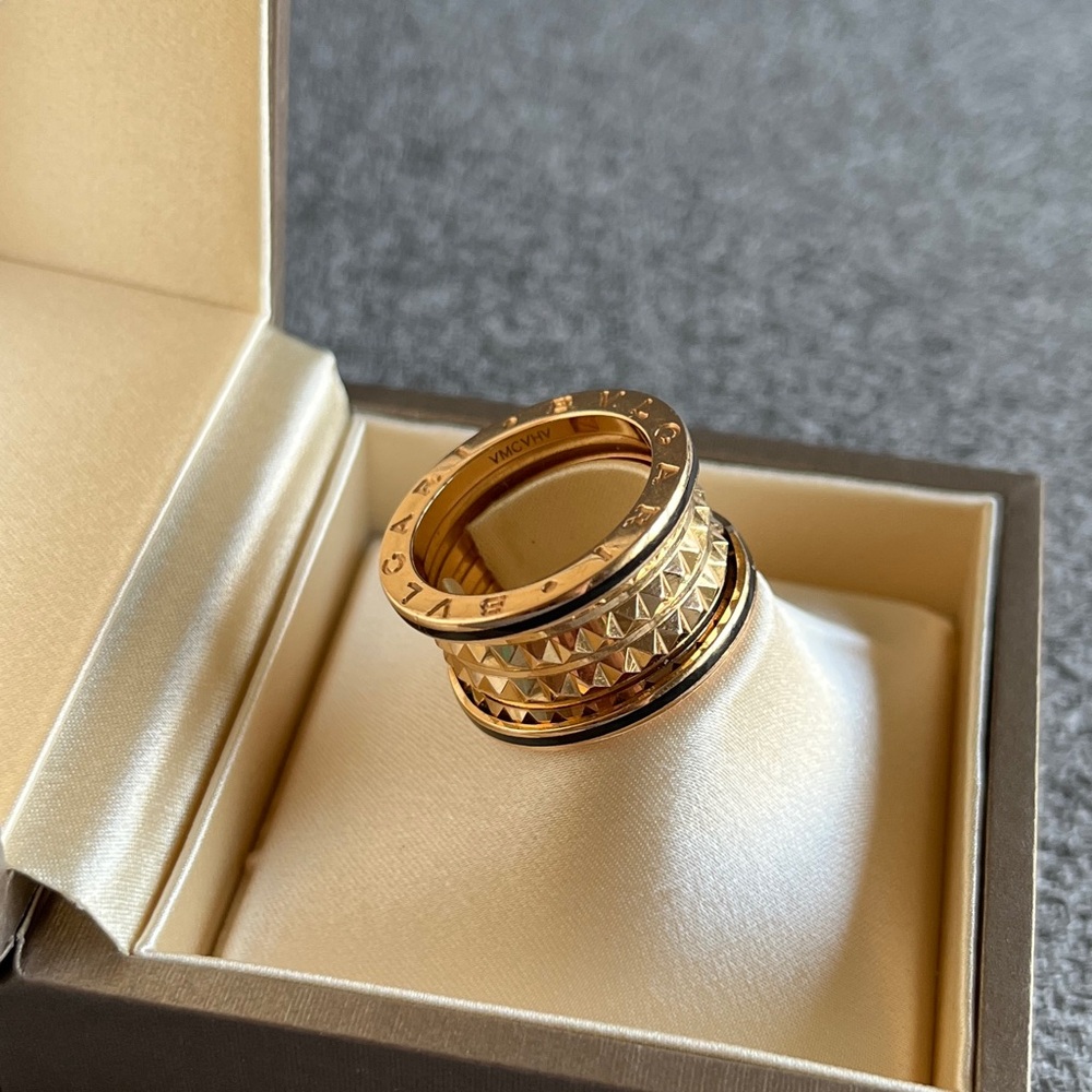 B.zero1 Rock four-band ring - Picture 7 of 8